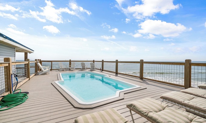 Dauphin Island House | Sunset Dreams - Gulf Front Home - POOL Jan. 2024