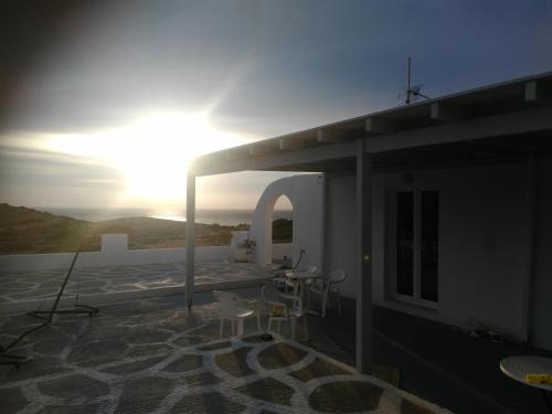Ag. Georgios Apartment | Sunset