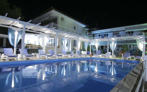 Paradhisos Hotel | SUNSET HOTEL