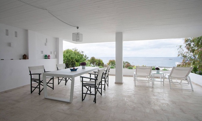 Anavyssos Villa | Sunset House - Athens Riviera in Saronida/Anavissos,150m from beach,seavew,pool