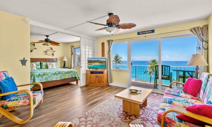 Poipu Condo | Sunset Kahili 506, Spectacular Views 1BR condo