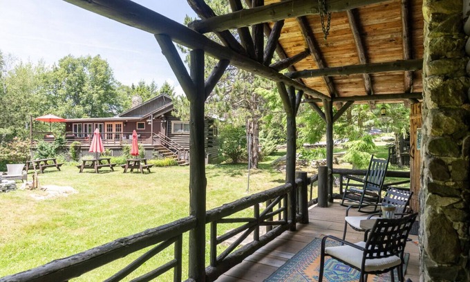 Boothbay Harbor Cabin | Sunset Lodge by Rocky Coast Rentals