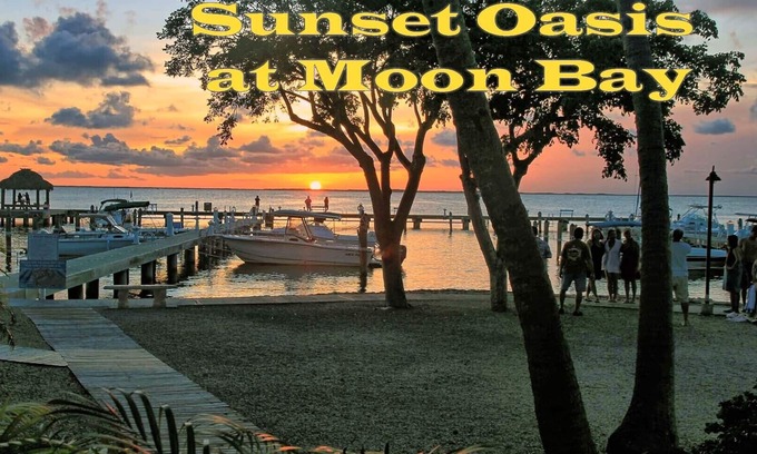 Key Largo House | Sunset Oasis at Moon Bay-perfect townhouse location, bay view