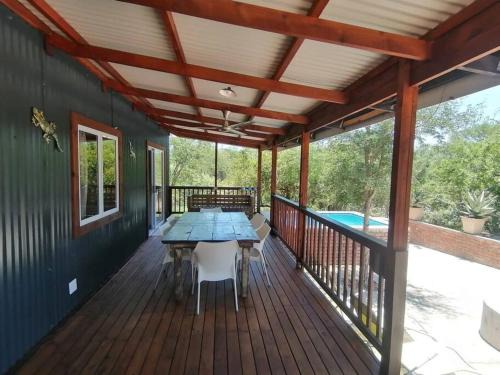 Marloth Park House | Sunset on Kingfisher