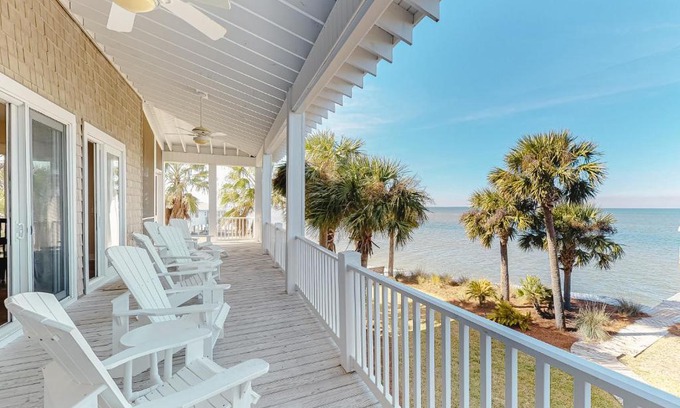 St. George Island House | Sunset Point