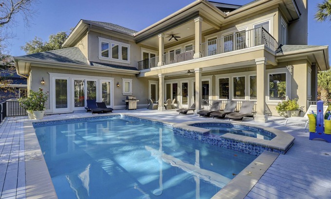 North Forest Beach House | Sunset Rentals | Capri 2