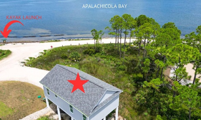 St. George Island House | Sunset Revival with beautiful Bay views