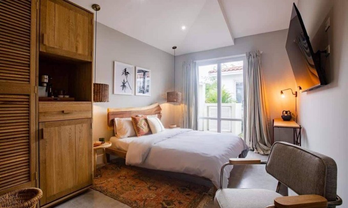 Las Escobas del Venado Apartment | Sunset Suite - Blue Venao