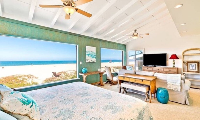 Sunset Beach House | Sunset Sand Castle Oceanfront Home with Panoramic Views!