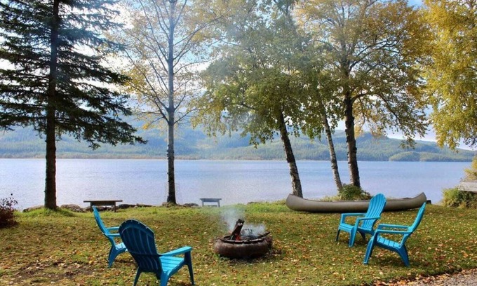 Swan Lake Cabin | Sunset Shores, Swan Lake Waterfront