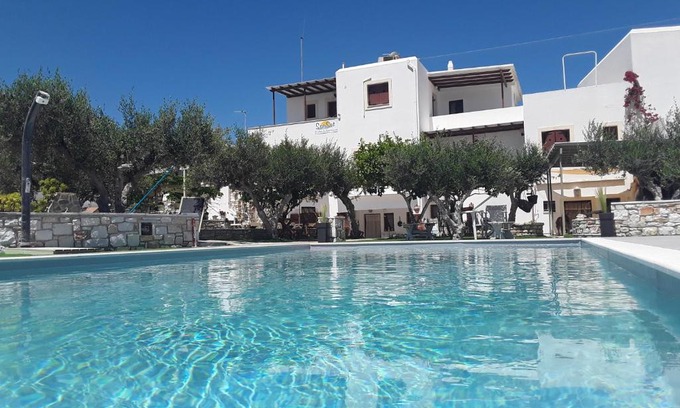 Naousa Apartment | Sunset Studios and Apartments for Adults only