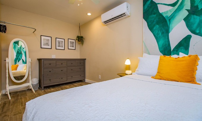 Christiansted Condo | Sunset Swing Hideaway