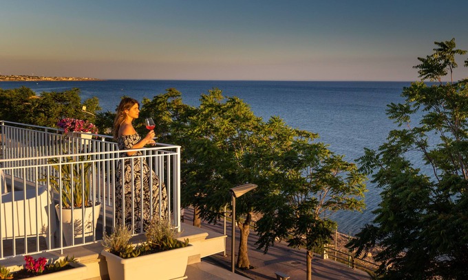 Mazara del Vallo Apartment | Sunset Terrace Mazara - deluxe apartment with own terrace by the sea