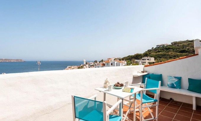 Platges de Fornells Apartment | Sunset Tirant