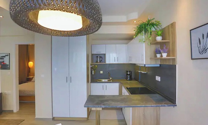 Ixia Apartment | Sunset View Apartments-Modern near the Sea