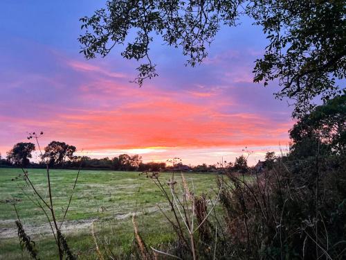 Burtle House | Sunset View