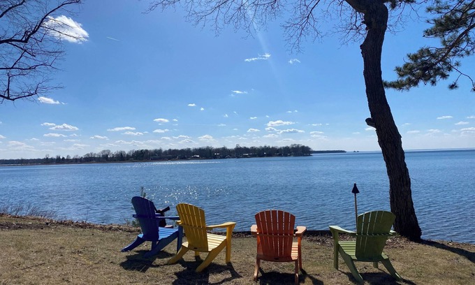 Isle House | Sunset View Getaway-Mille Lacs 3 Bedroom Home