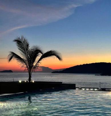 Downtown Kota Kinabalu Apartment | SUNSET VIEW JESSELTON QUAY NEAR JESSELTON Point NEAR SURIA SABAH NEAR GAYA STREET 拾旅