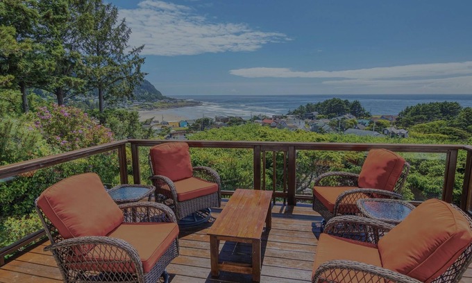 Yachats House | Sunset Vista - Ocean View