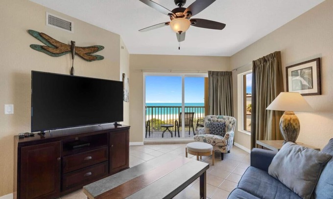 Treasure Island Condo | Sunset Vistas 610N: Top Floor Gulf Front Beauty