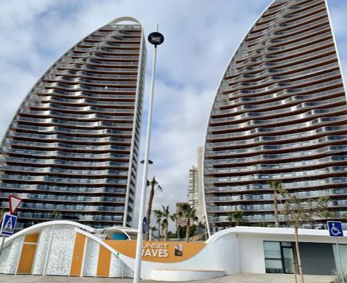 Benidorm Apartment | Sunset Waves Benidorm by Mar Holidays