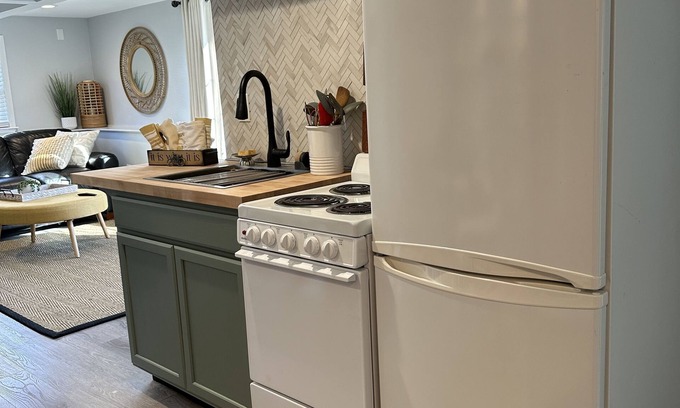 Waveland Condo | Sunsets and sunrises moments away. 5 min walk to Sandy Nantasket Beach.