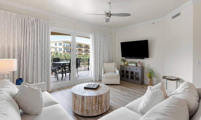 Santa Rosa Beach Condo | Sunsets At Adagio F302 - Gulf Front Pool - Hot Tub - Gulf Glimpses