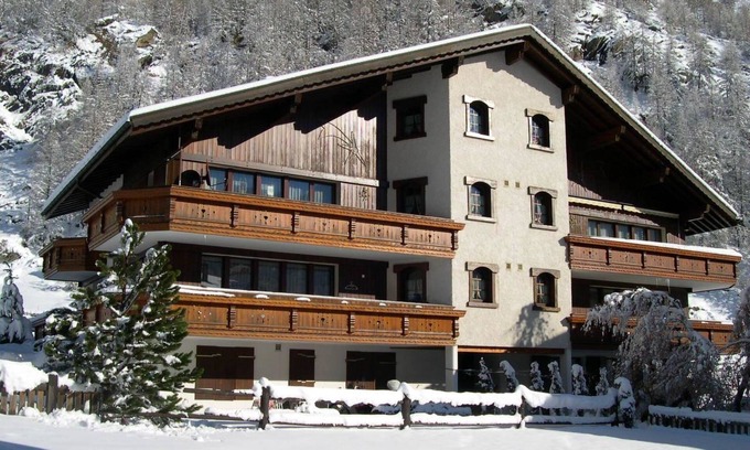 Saas Grund Apartment | Sunshine by Interhome