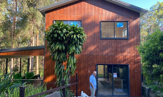 Kiels Mountain Villa | Sunshine Coast- Banksia House luxury in the forest
