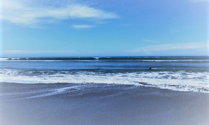Indialantic By The Sea House | Sunshine's Beach House of Indialantic 2 Bedroom 1 Bath Bungalow sleeps 5