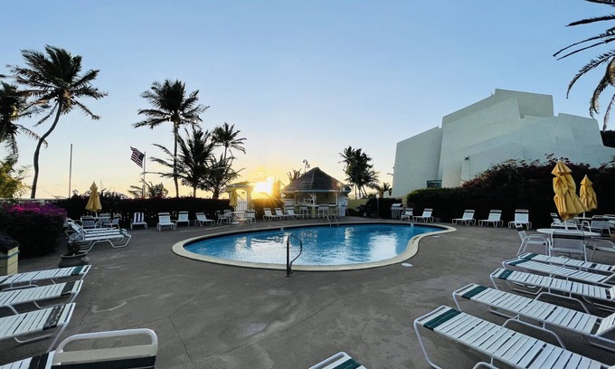 Estate Golden Rock Condo | Sunshine Suite, Just Steps to the Pool and Ocean