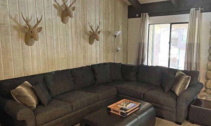 Mammoth Lakes Condo | Sunshine Village Mammoth Lakes Condo #114:Pet Friendly, Centrally Located in