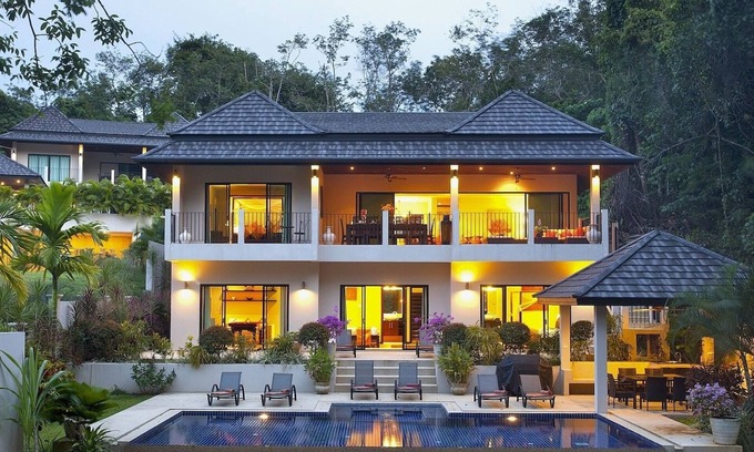 Rawai Villa | Sunstone Villa: 8 Bedroom, Private Pool Villa, Near Beach, Sleeping19 guests