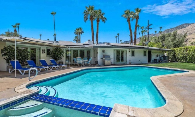 Tahquitz River Estates House | Sunstruck Palm Springs - Your Private Poolside Retreat Awaits