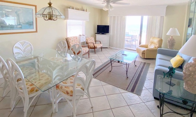 Orange Beach Condo | Sunswept 301 3/3 *Directly on the Beach with Perfect Gulf Front View*