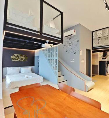 Nusajaya Apartment | Sunway GRID by SR Home Star Wars Theme Loft Suite