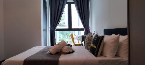 Maluri Apartment | Sunway Velocity Suites - Balcony I HomeBrickz