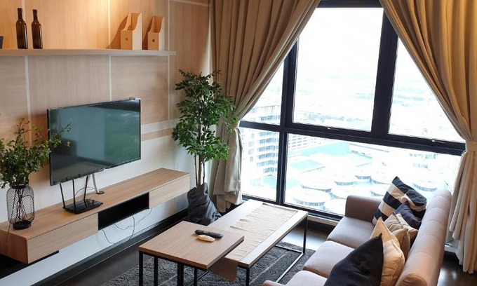 Maluri Apartment | sunway velocity suites link mrt