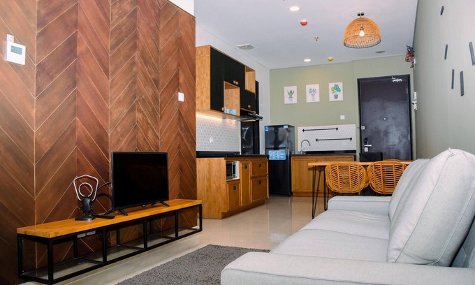 Bendungan Hilir Apartment | Super And Brand New 2Br At Sudirman Suites Apartment