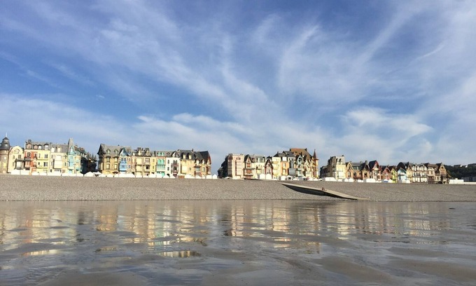 Mers-les-Bains Apartment | Super apartment, classified *, in Belle Epoque villa!