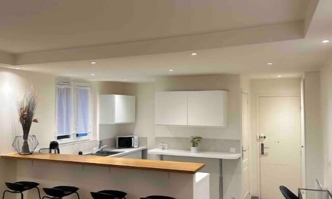 Republique–Point-du-Jour Apartment | Super Appartement Refait à Neuf Beaucoup de Charme