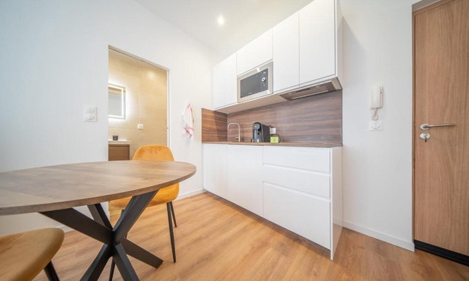 Saint-Louis Apartment | Super Appartement Near Basel 2 personnes 4