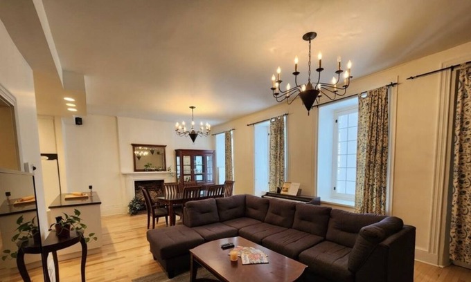 Old Quebec Apartment | Super appt