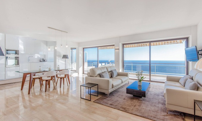 Vallauris Apartment | SUPER CANNES/GOLFE JUAN LUXURY APARTMENT SEA IMPRENABLE SEA. PRIVATE FLOOR