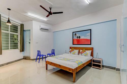 JP Nagar Hotel | Super Capital O Elite Stay Jp Nagar Near SRI SATHYA GANAPATHI SHIRDI SAIBABA Temple