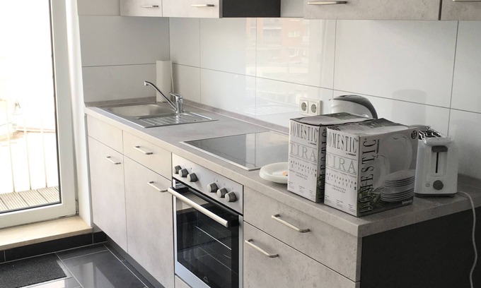 New Town Apartment | Super central - cozy - spacious! For 6 people