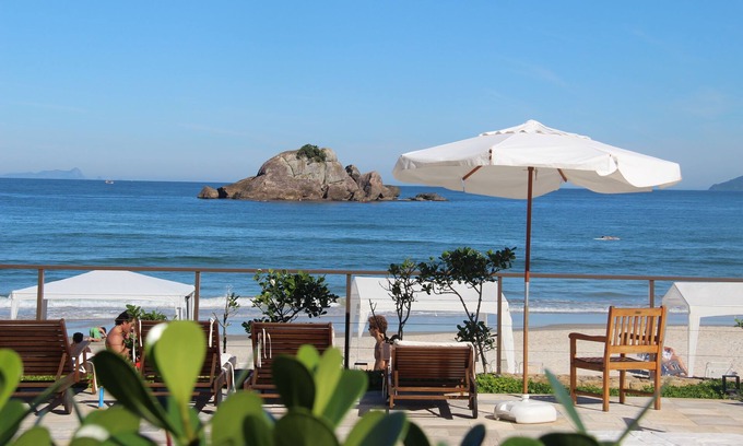 Juquehy Condo | Super cozy house in front of the sea-gated community