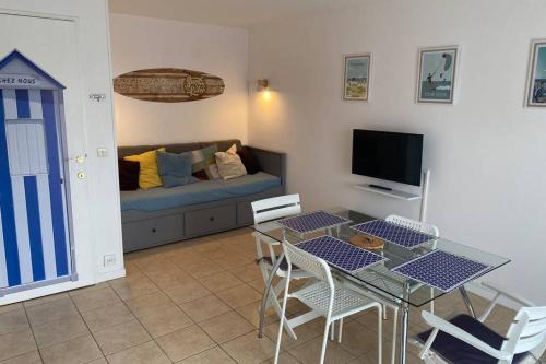 Merville-Franceville-Plage Apartment | Super duplex bord de mer, histoire nature sport.