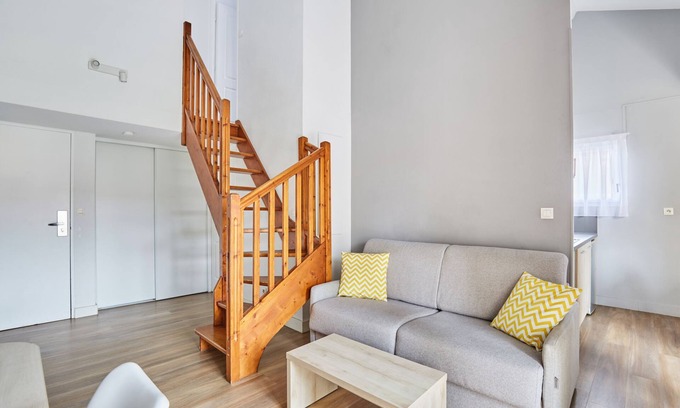 Aix-en-Provence Condo | Super endroit! Appart Climatisé avec Wi-Fi Gratuit