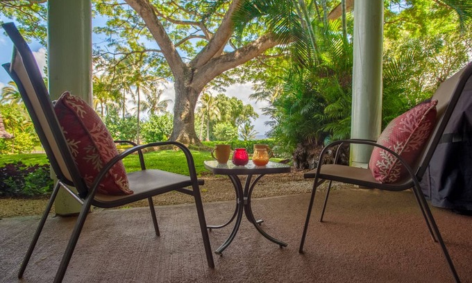 Princeville Condo | Super Homey & Comfortable Townhouse - Walk to Shops/Dining/Great Beaches